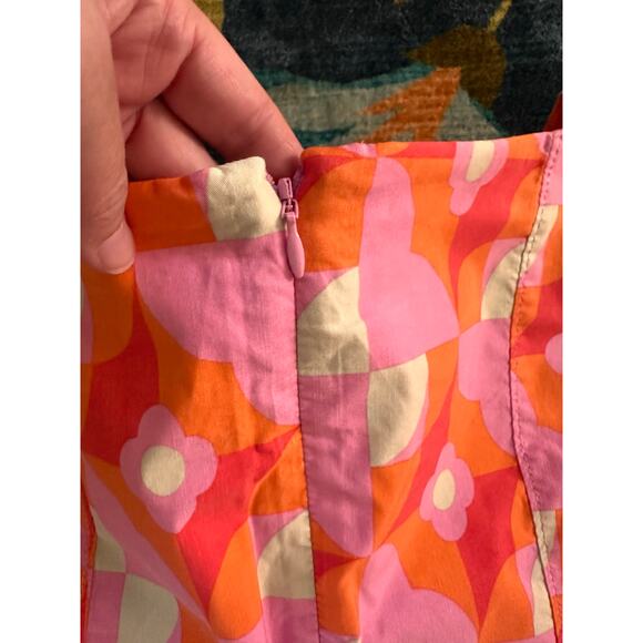 NWT Anthropologie Cecily Fit and Flare Sweetheart Dress Size Medium - Picture 6 of 8